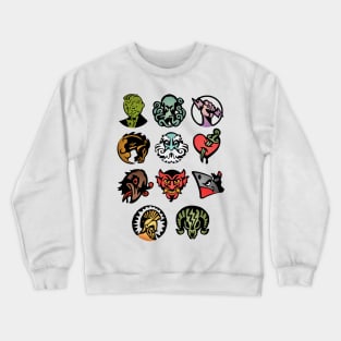 Wondrous Tonics Crewneck Sweatshirt